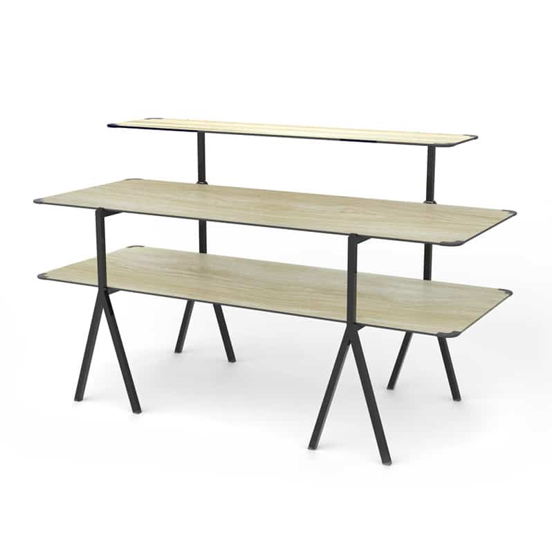 rosseto-mt-3002nwb-modulite-3-level-kit-natural-wood image 1