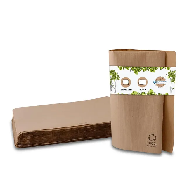 biozoyg-papiertischset-31x43-cm-braun-500-st-ck-recyclingpapier image 1