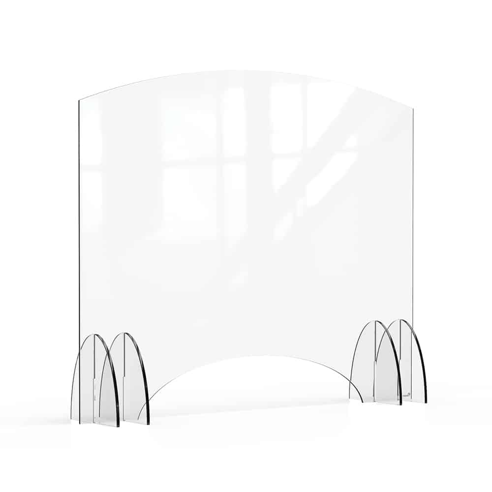 rosseto-avant-guarde-ag019-acryl-sneeze-guard-48x40-mit-durchreiche image 1