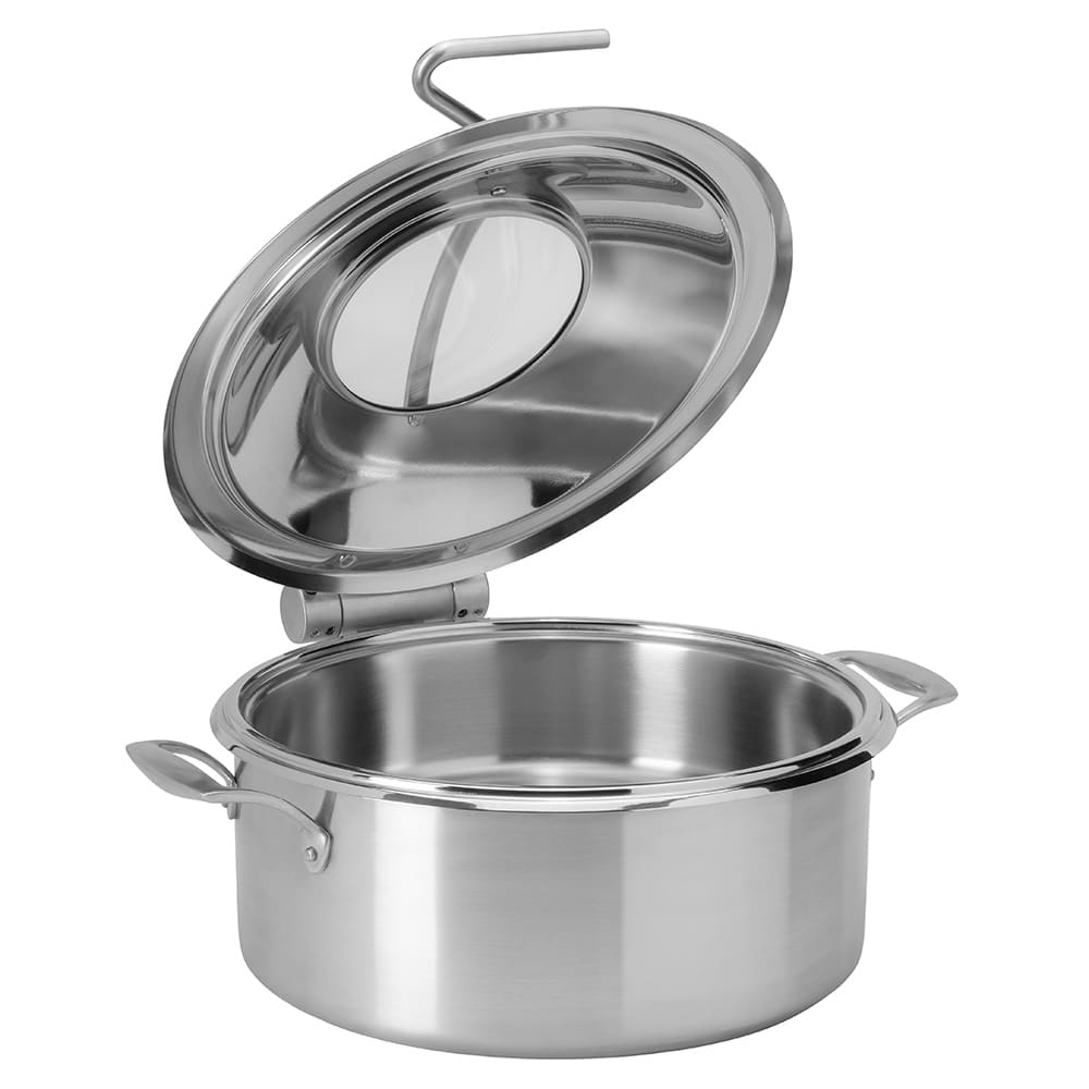 rosseto-cp100-home-style-chafing-pot-mit-soft-close-deckel image 4