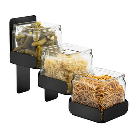 rosseto-ven-gls024-glas-quader-3er-set-square-jar-3-75-3-75-3-9-klarglas image 2