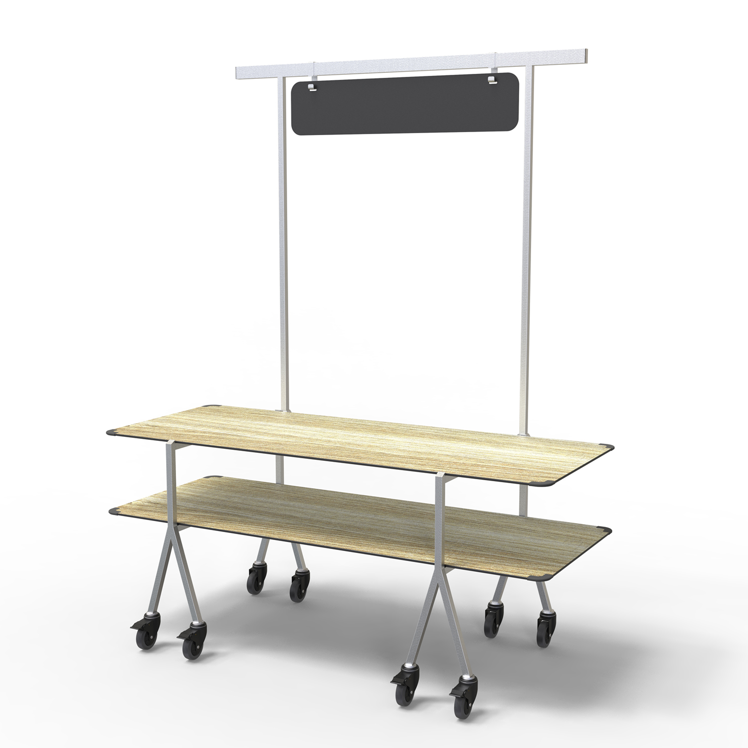 rosseto-modulite-mt-2002nwsw-buffet-system-2-ebenen-holz-tafel image 1