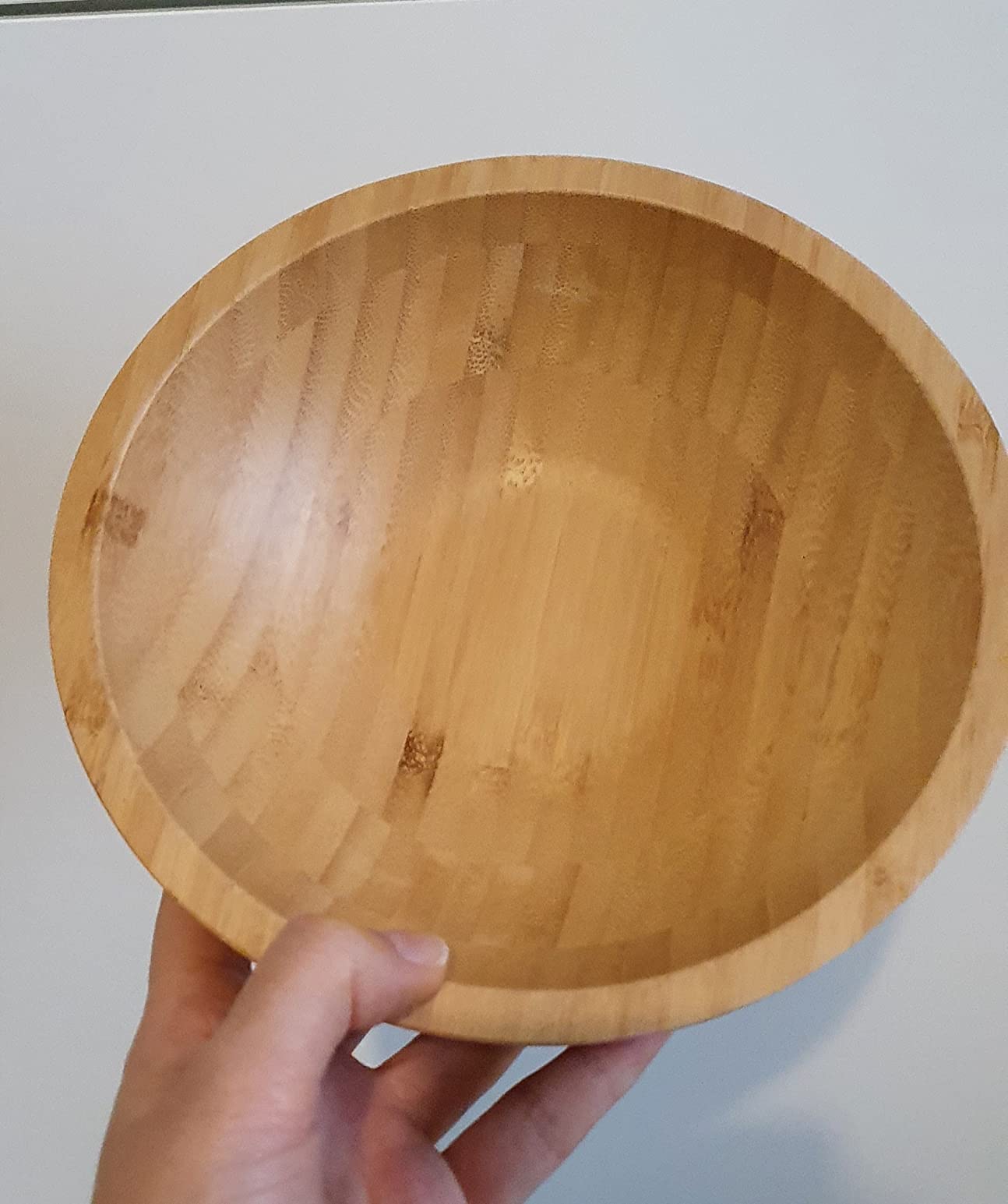 Perfekte Größe für Bowls