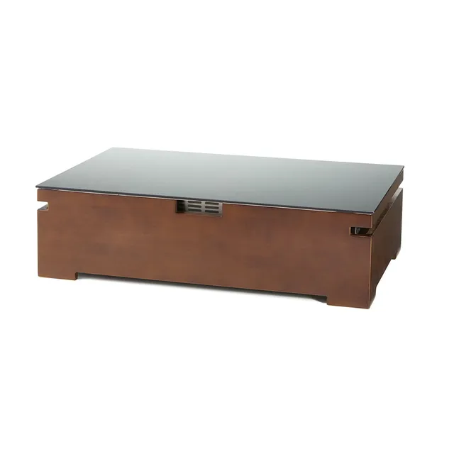 rosseto-multi-chef-dark-bamboo-double-induction-heater-bp018 image 1