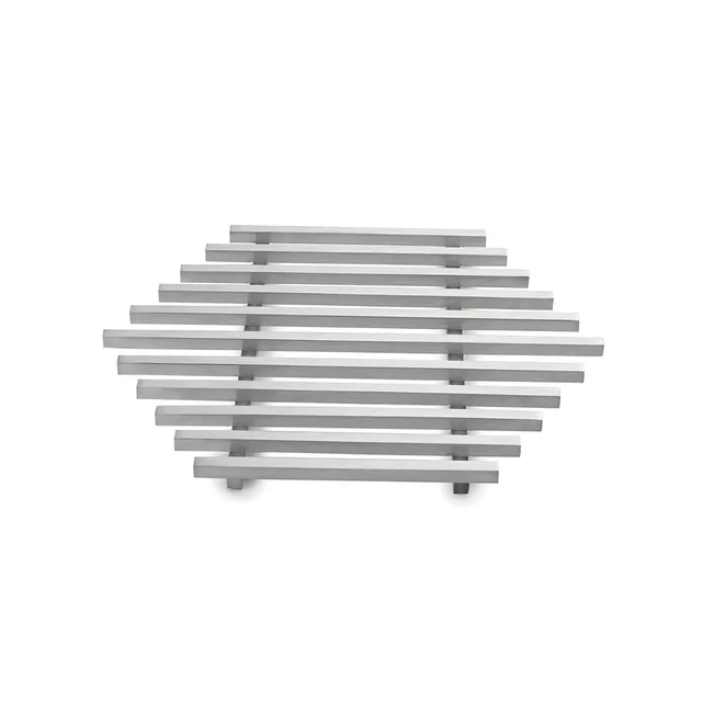 rosseto-honeycomb-sm225-small-stainless-steel-track-grill image 1