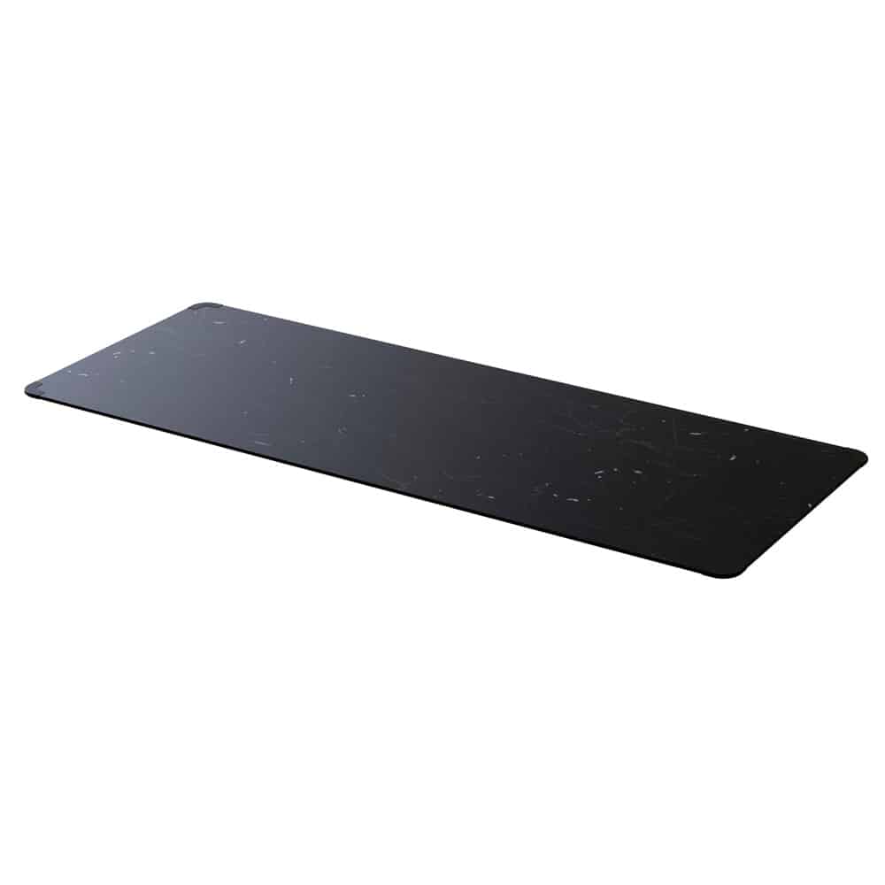rosseto-modulite-mt-100bm-tischplatte-rechteckig-hpl-black-marble image 1