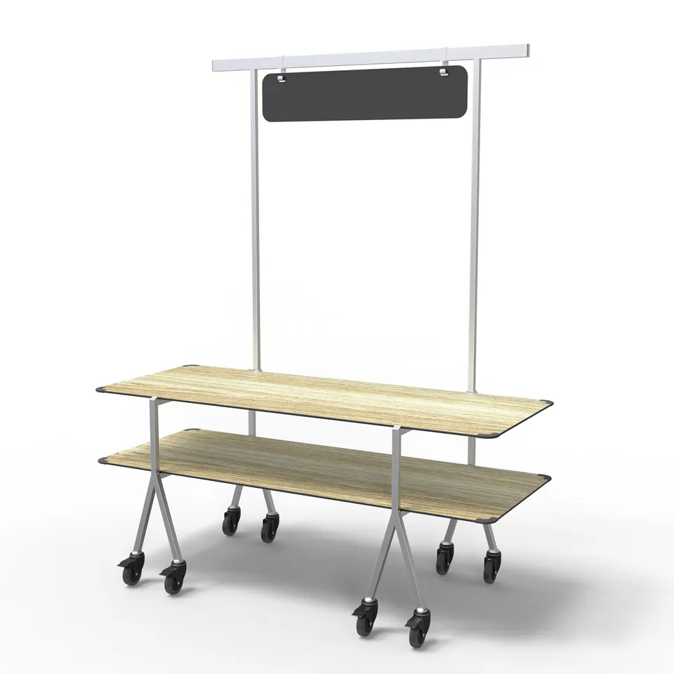 rosseto-modulite-mt-2002nwsw-buffet-system-2-ebenen-holz-tafel image 1
