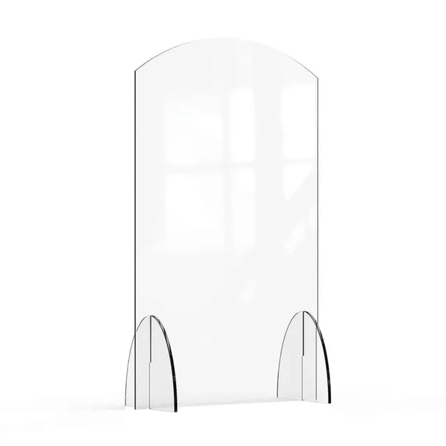 rosseto-avant-guarde-ag014-acryl-sneeze-guard-24x40-hustenschutz image 1