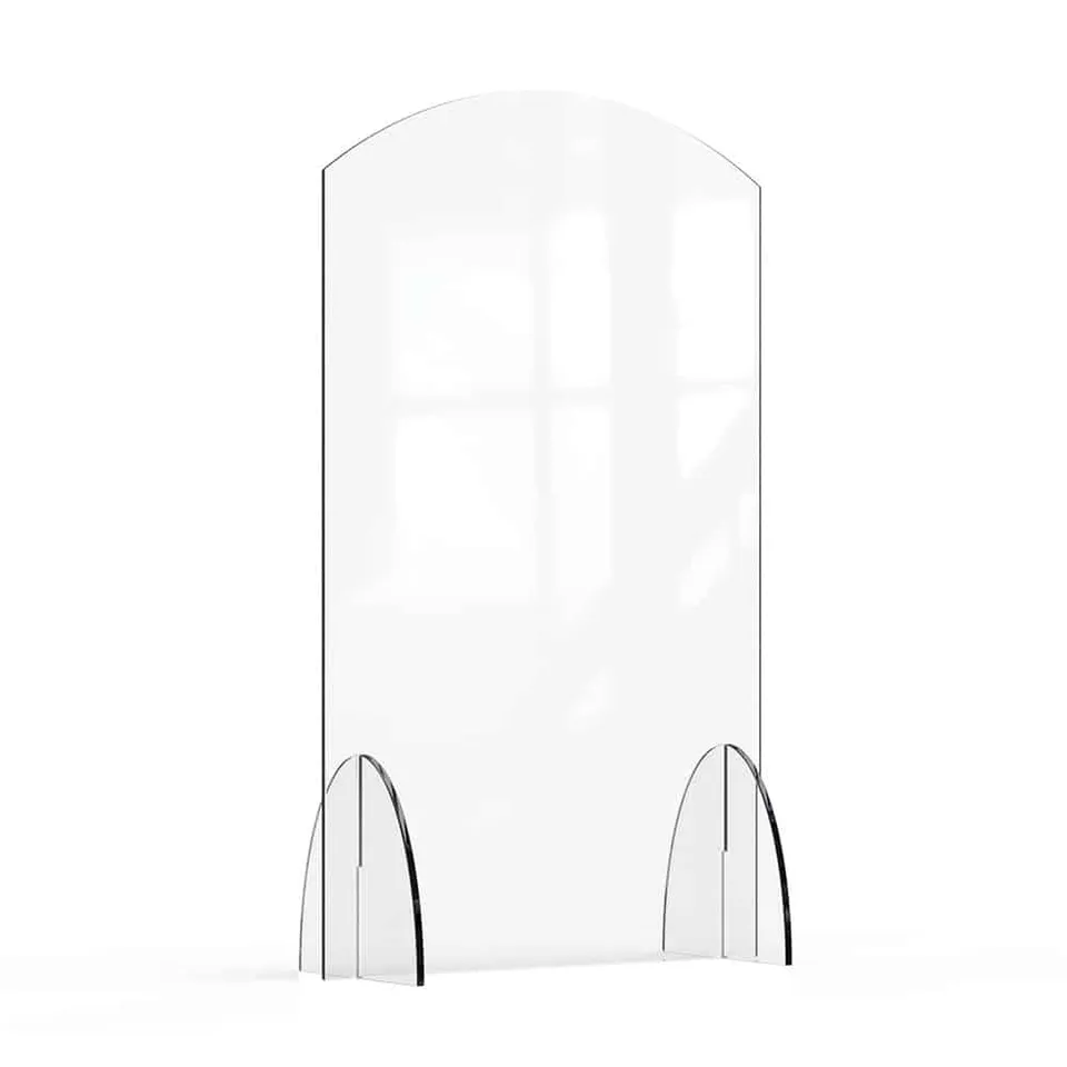 rosseto-avant-guarde-ag014-acryl-sneeze-guard-24x40-hustenschutz image 1