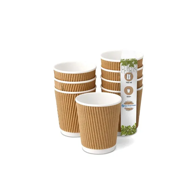 biozoyg-kaffeebecher-pappbecher-100-ml-62-mm-500-st-ck-geriffelt image 1