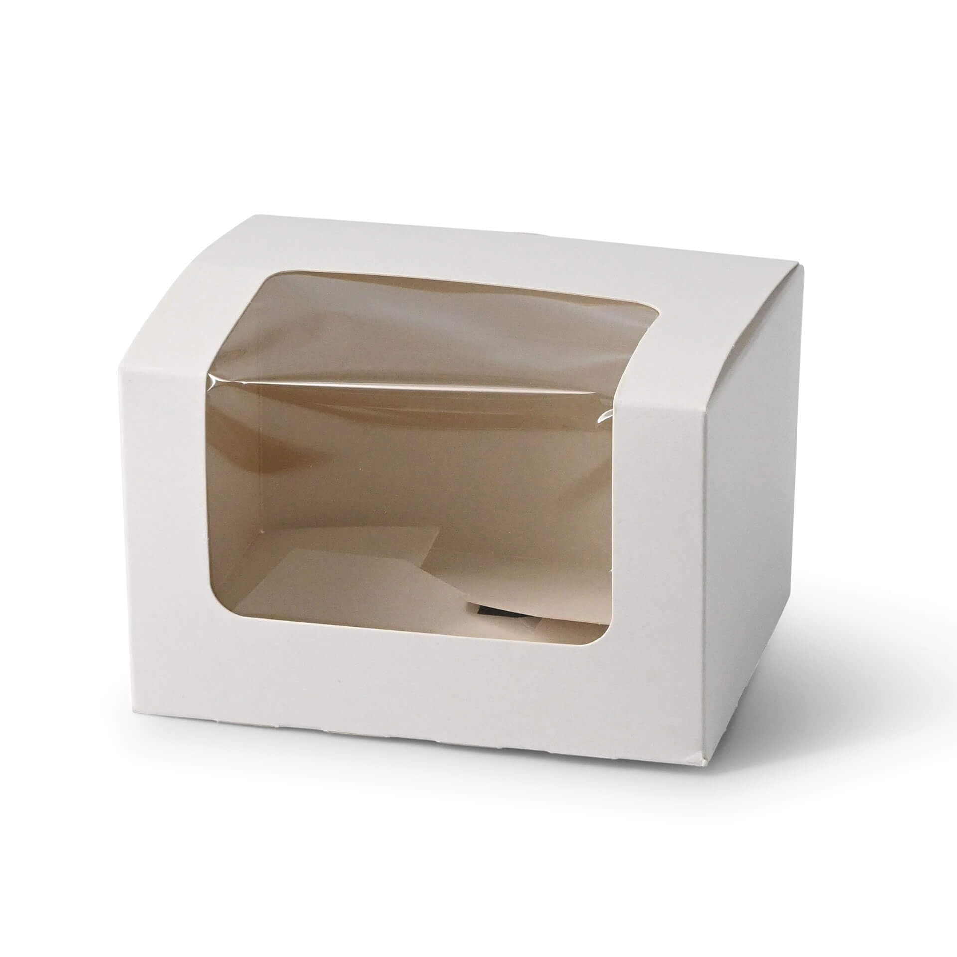 biozoyg-cupcake-box-patisserie-schachtel-13x11-cm-8-cm-hoch-mit-sichtfenster-400 image 2