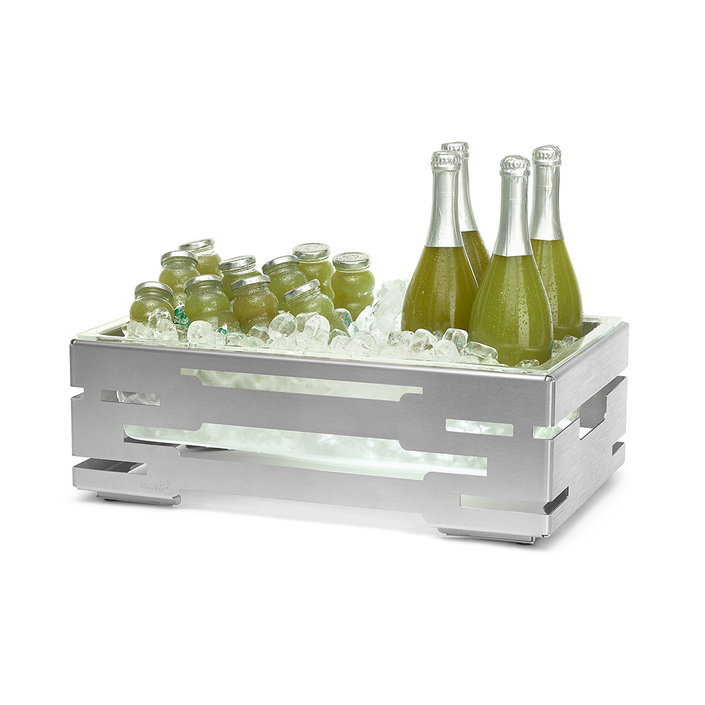 rosseto-multi-chef-sm243-k-hlschale-17-8-cm-edelstahl-mit-acryl-eisbeh-lter image 1