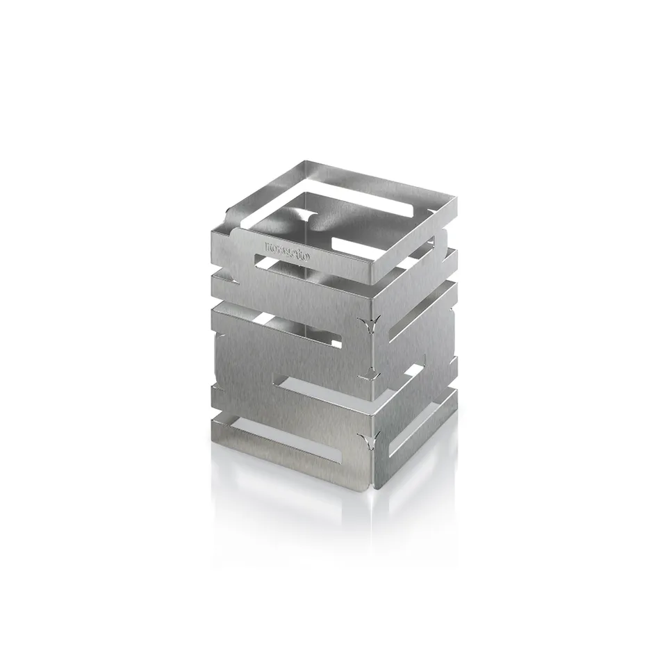 rosseto-skycap-d62377-quadratischer-edelstahl-riser-20-cm-geb-rstet image 1