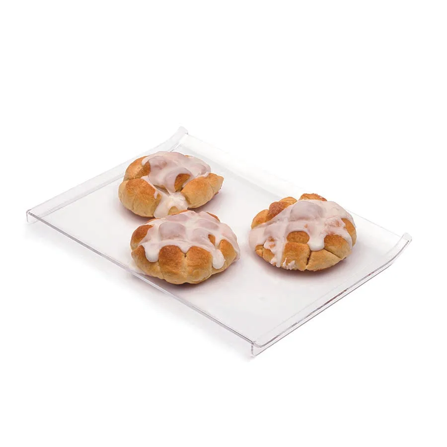 rosseto-bkm004-acryl-b-ckerei-tabletts-rechteckig-3er-set-klar image 1