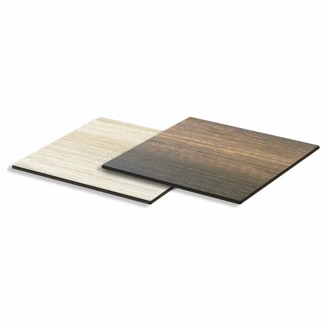 rosseto-hpl004wnw-wende-platte-14-zoll-quadratisch-walnut-natural-wood-hpl-surfa image 1