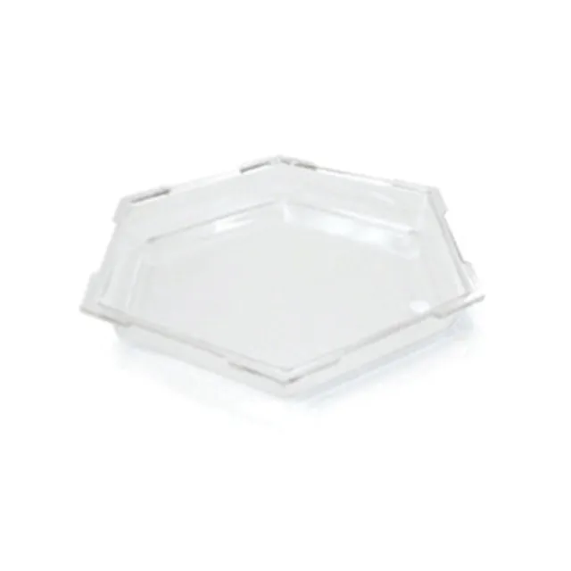 rosseto-honeycomb-medium-clear-acryl-ice-bath-cooler-sa101 image 1