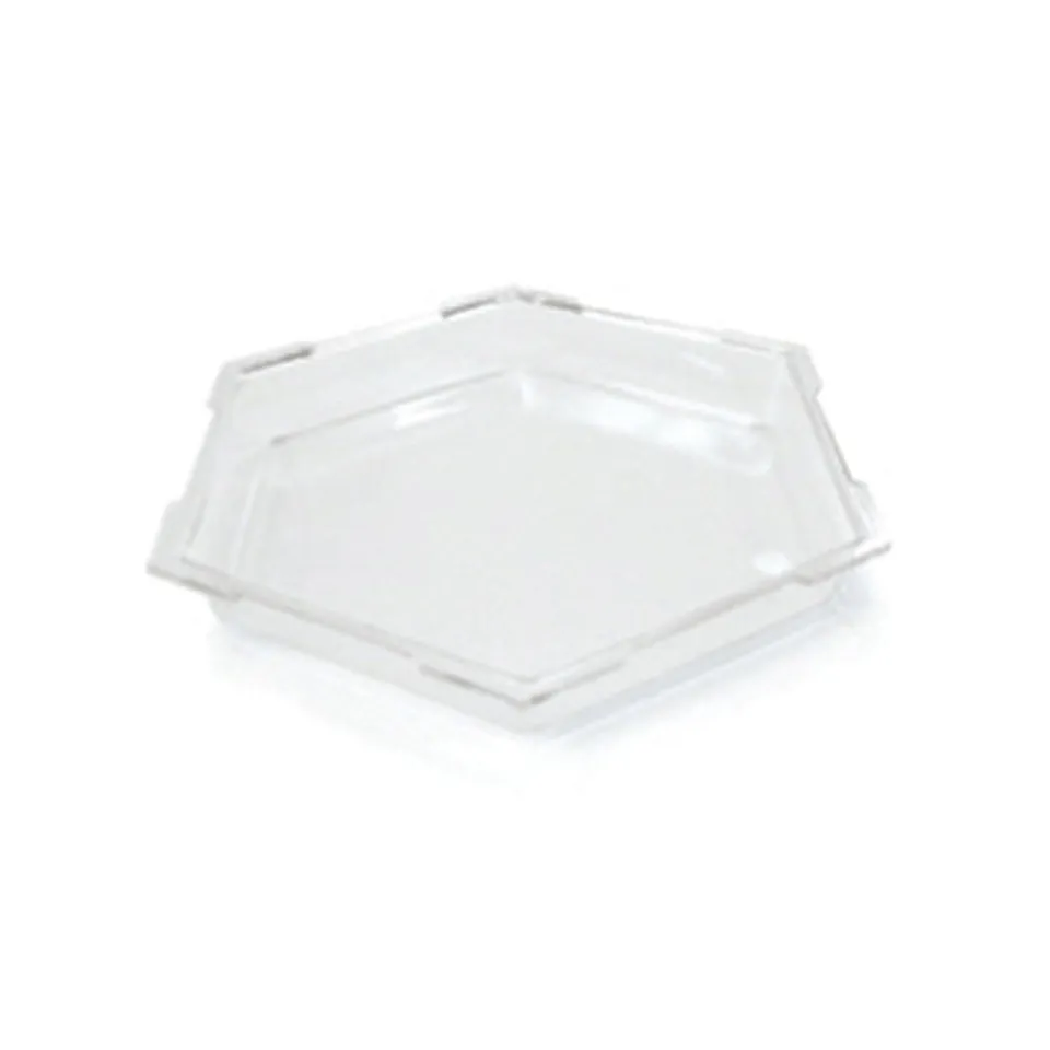 rosseto-honeycomb-medium-clear-acryl-ice-bath-cooler-sa101 image 1