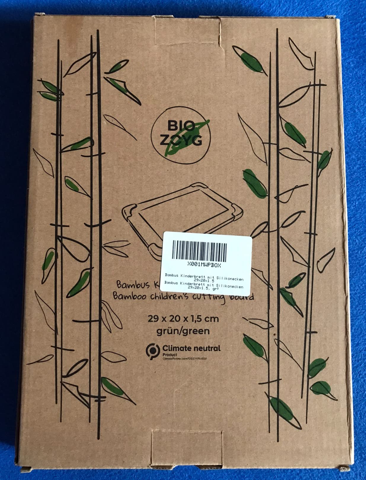 Schönes Holz, süßes Motiv