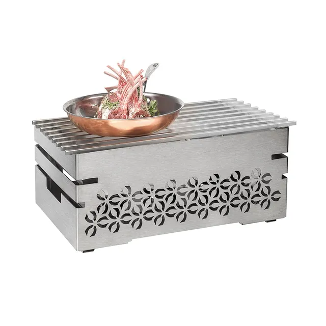 rosseto-iris-multi-chef-warmer-kit-10-zoll-edelstahl-sk056 image 1