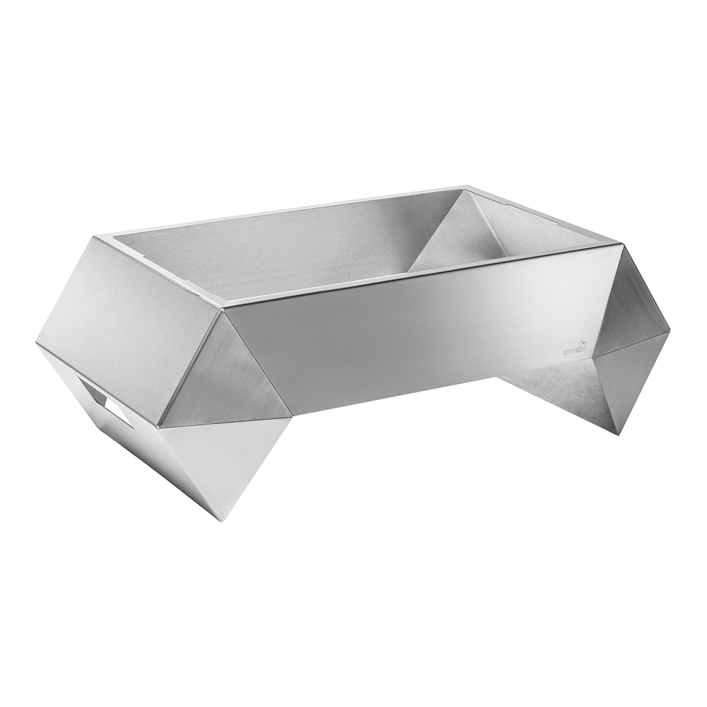 rosseto-diamond-multi-chef-edelstahl-rahmen-10-zoll-sm254 image 1