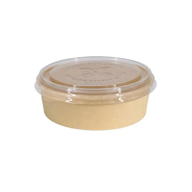 biozoyg-salatschale-700-ml-braun-50-st-ck-kraftkarton-einwegschalen-mit-deckel image 1