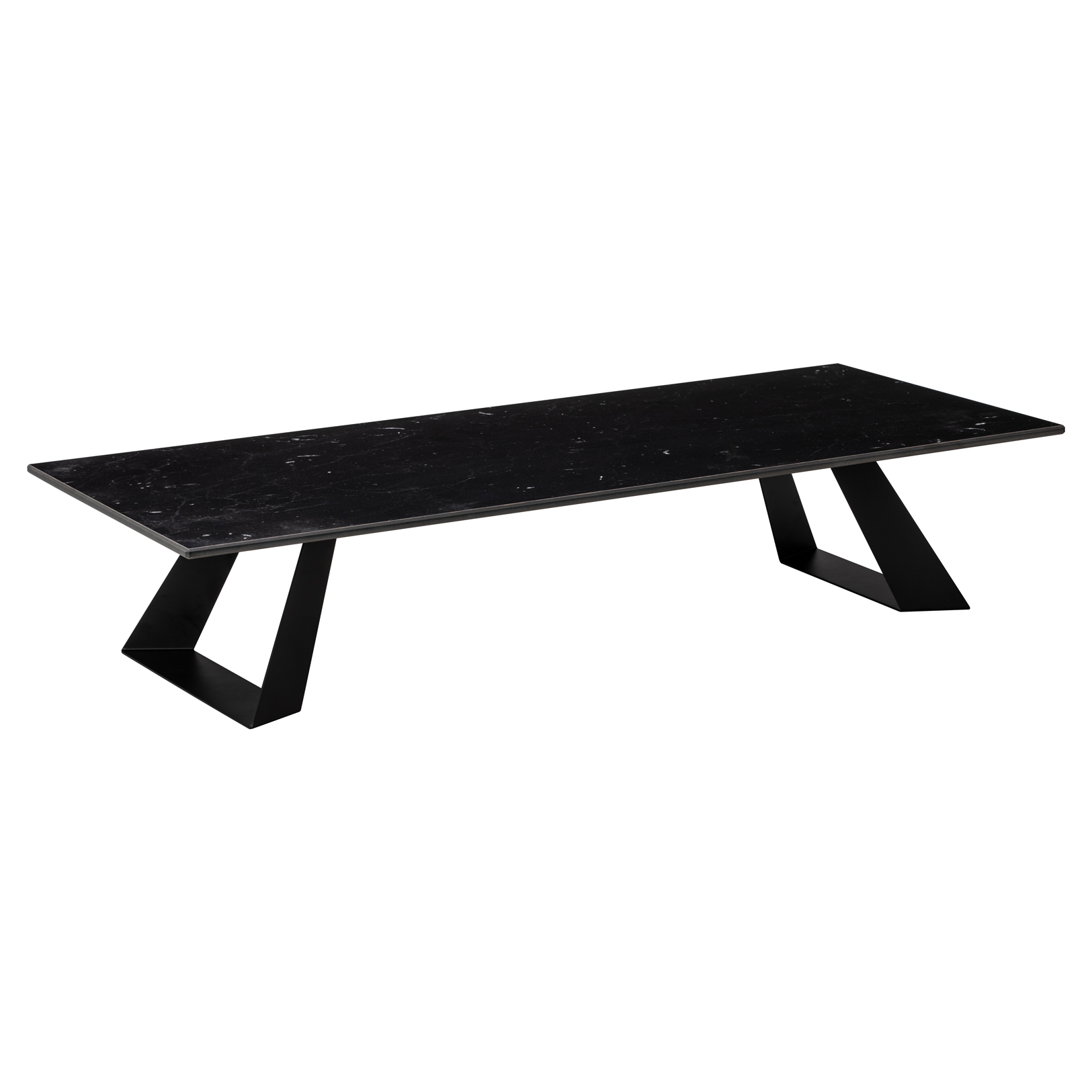 rosseto-alto-hplrs59-riser-schwarz-marmor-rechteckig-breit-mit-6-zoll-beinen image 1