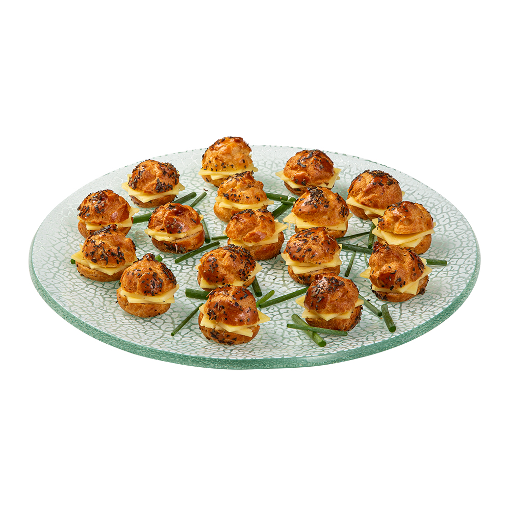 rosseto-kalderon-foglia-servierplatten-rund-33-cm-wei-2er-set-gls038w image 1