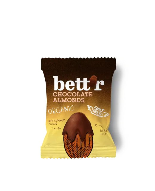 mr-foodis-bio-mandeln-mit-schoko-berzug-s-er-snack image 1