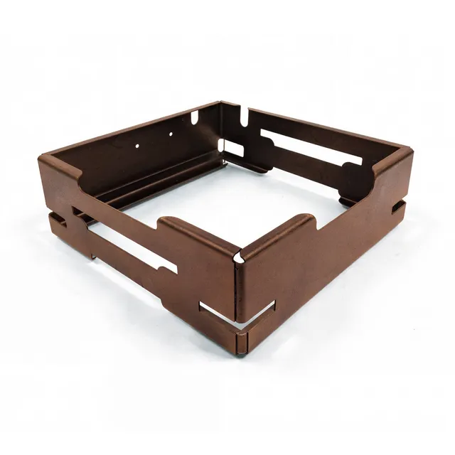 rosseto-multi-chef-sm395b-chafing-dish-basis-5-zoll-bronze-matt image 1