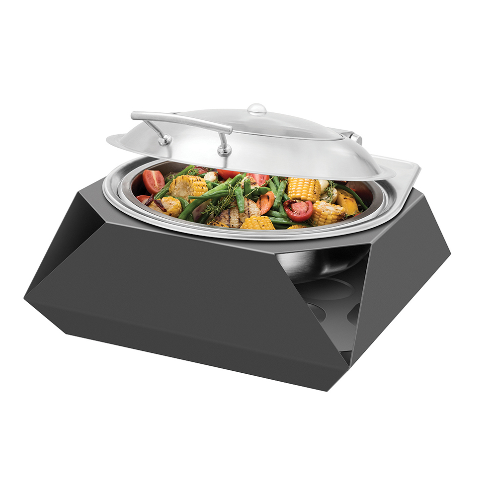 rosseto-multi-chef-sm284-rahmen-rund-diamant-schwarz image 2