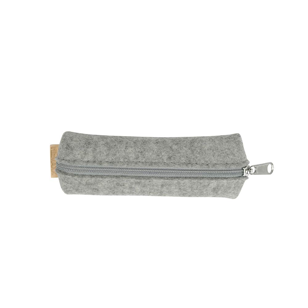 biozoyg-filz-federmappe-fynn-gr-e-s-16x5-5-cm-hell-meliert image 1