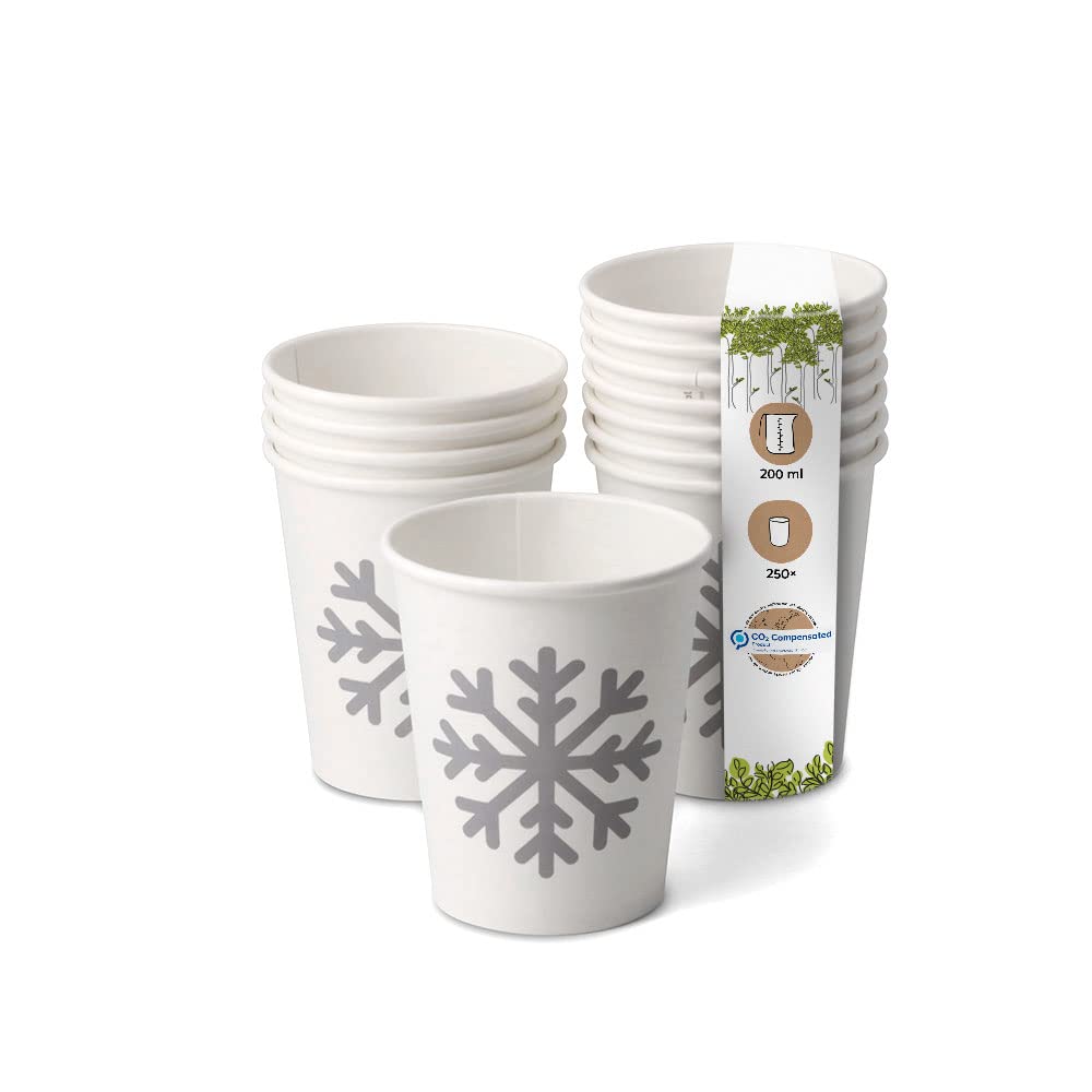 biozoyg-kaffeebecher-schneeflocke-300-ml-50-st-ck-grau image 8