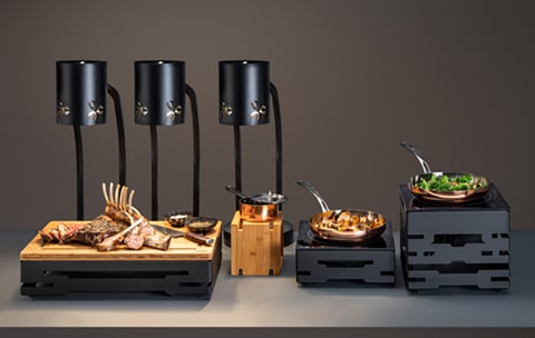 rosseto-meat-time-buffet-riser-display-riser-f-r-herzhafte-stationen image 1