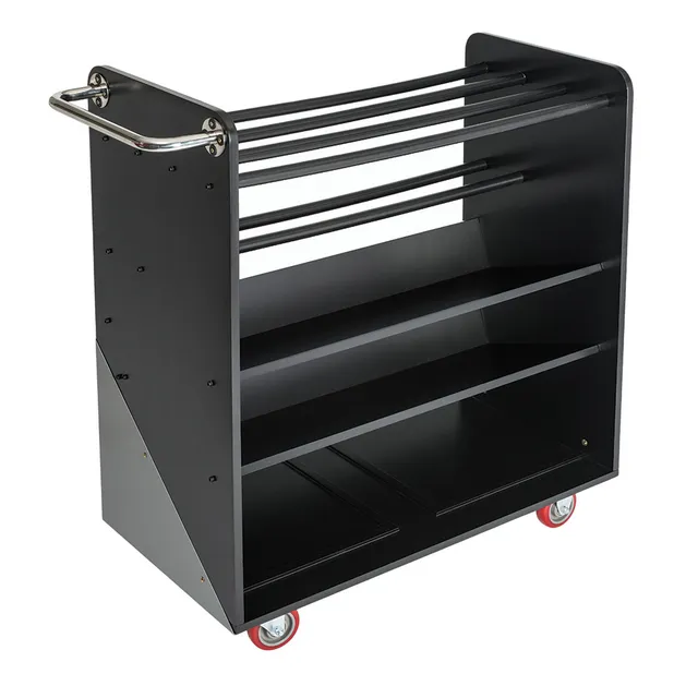 rosseto-skycap-sm132-multi-level-riser-transport-lagerwagen-mit-rollen image 1