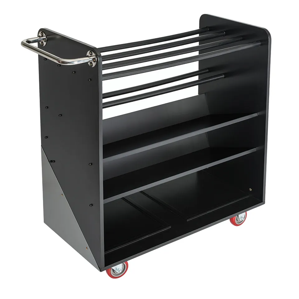 rosseto-skycap-sm132-multi-level-riser-transport-lagerwagen-mit-rollen image 1