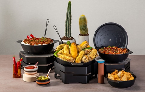 rosseto-mexican-moments-buffet-display-riser image 1