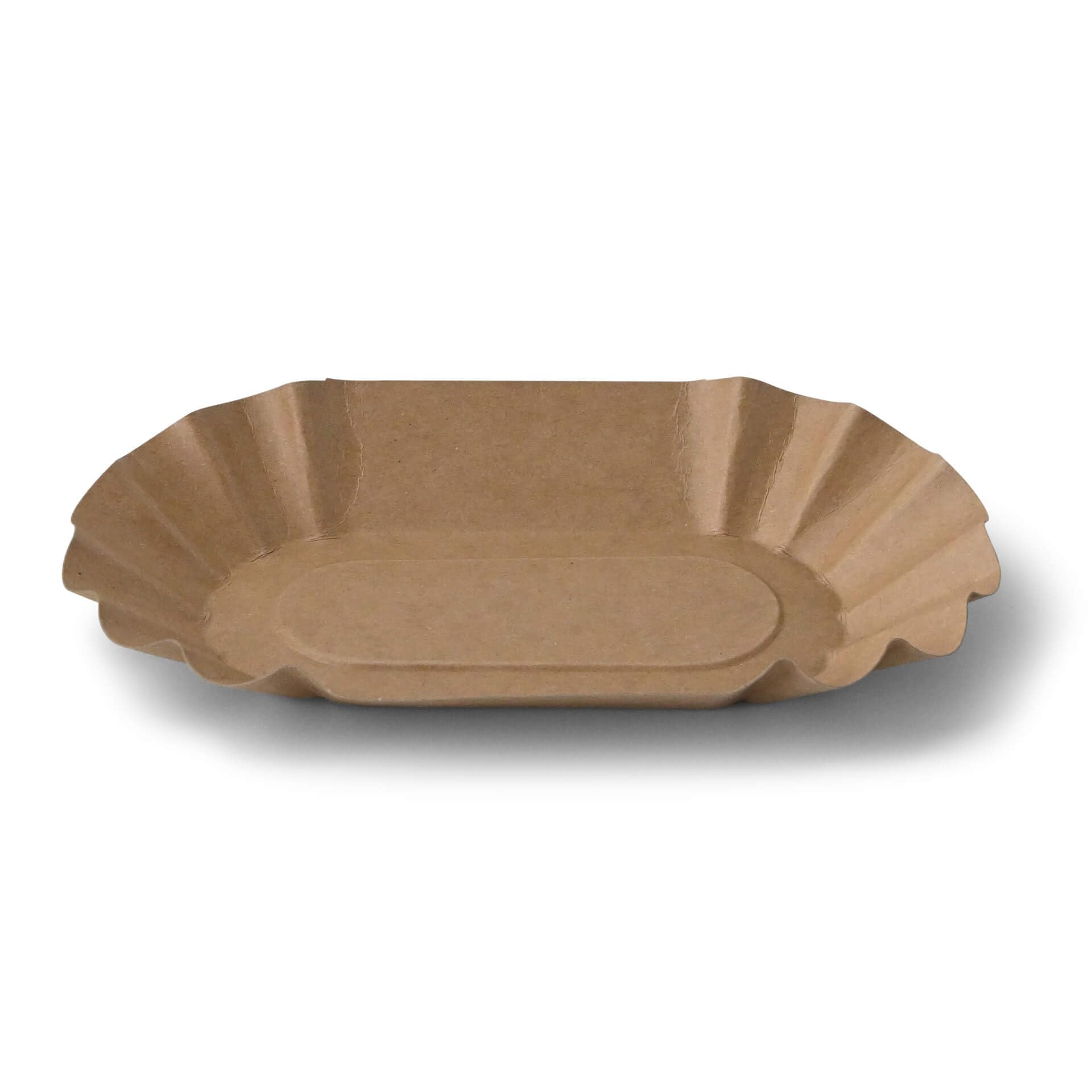 biozoyg-pappschalen-oval-19-5-x-11-x-3-2-cm-braun-250-st-ck-pommes-currywurstsch image 2