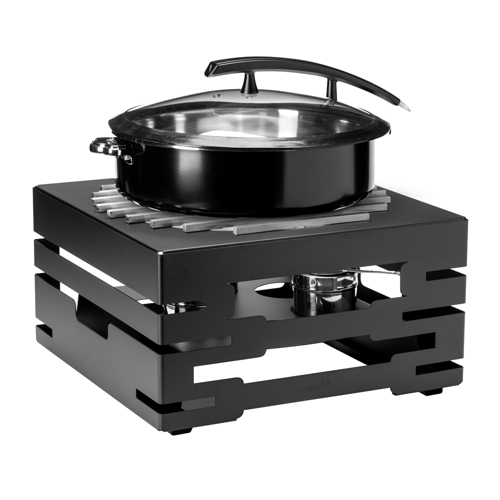 rosseto-rondeau-buffet-server-round-black-5-28-qt-cw-ncb32b image 5