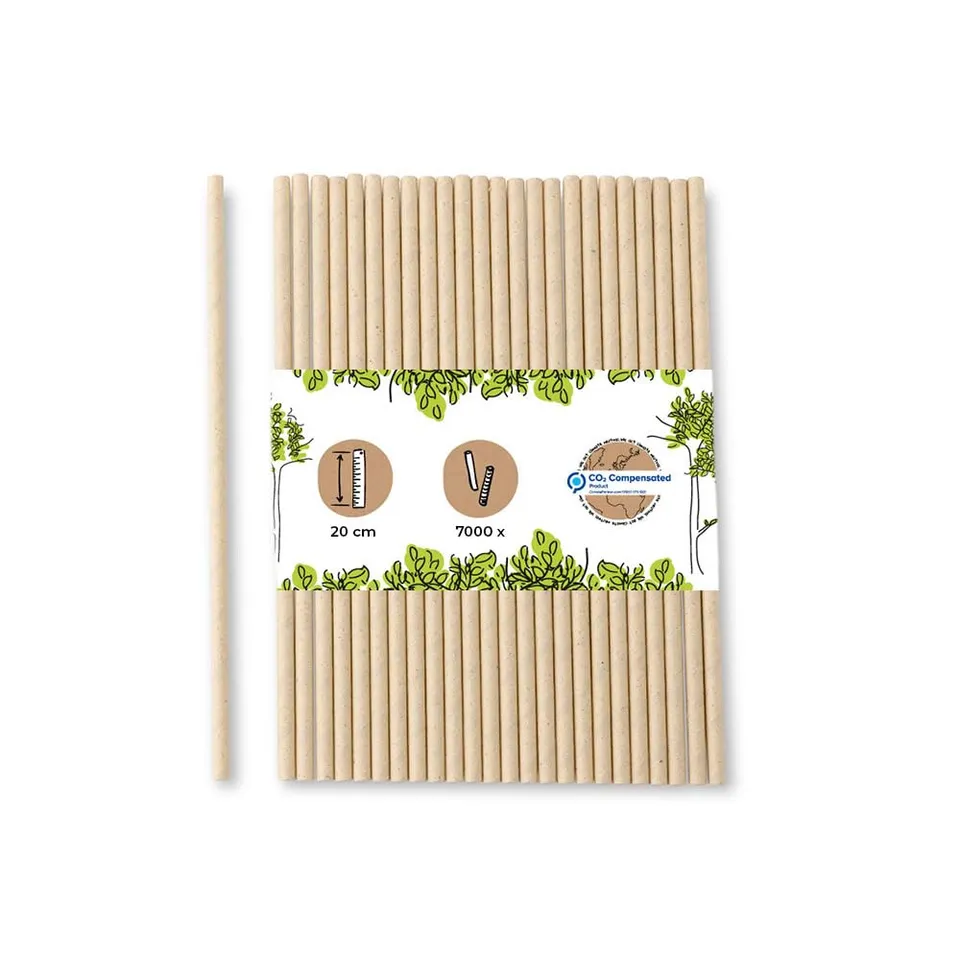 biozoyg-graspapier-trinkhalme-natur-20-cm-0-6-cm-gro-packung-7000-st-ck image 1