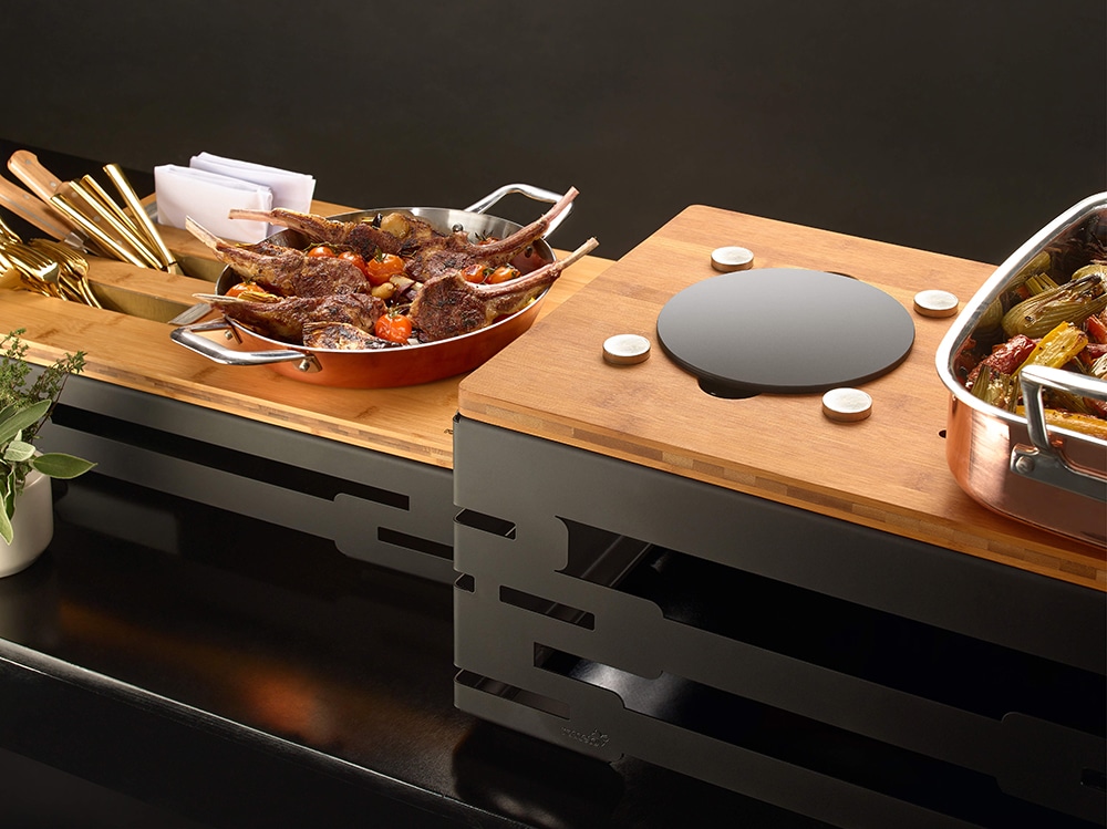 rosseto-multi-chef-sm345-rahmen-10-black-matte image 3