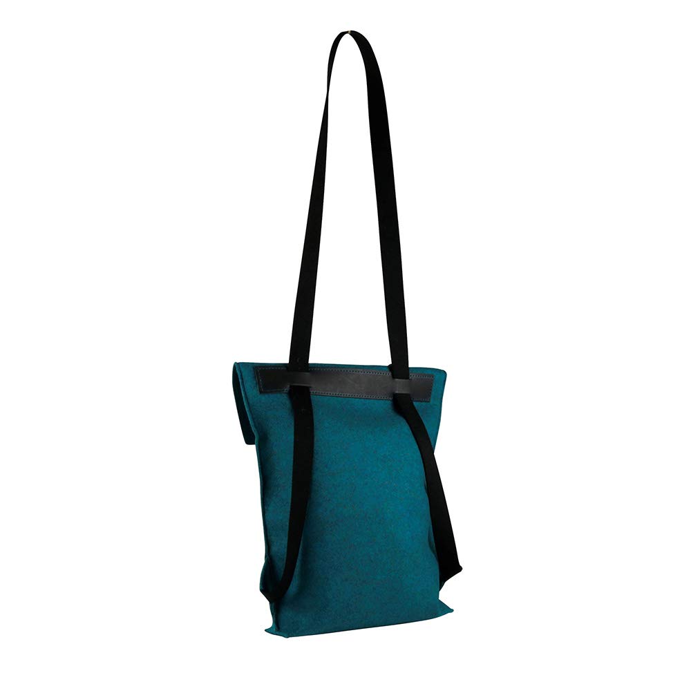 biozoyg-sansa-pet-filz-rucksack-shopper-26x38x8-cm-petrol image 3