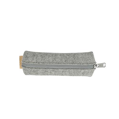 biozoyg-filz-federmappe-fynn-gr-e-s-16x5-5-cm-hell-meliert image 8