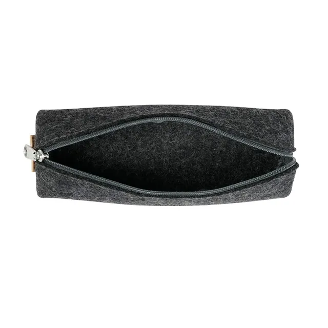 biozoyg-filz-federmappe-fynn-gr-e-m-20x7-7-cm-dunkel-meliert image 1