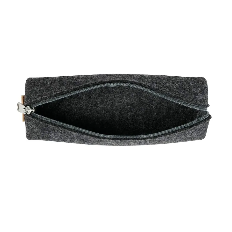 biozoyg-filz-federmappe-fynn-gr-e-m-20x7-7-cm-dunkel-meliert image 1