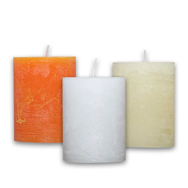 villaverde-rustikale-stumpenkerze-68-x-90-mm-classic-candle image 1