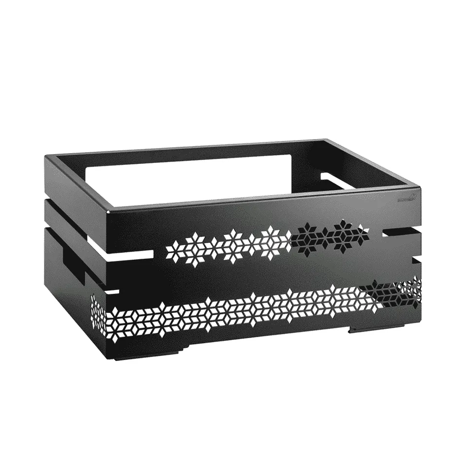 rosseto-multi-chef-sm350-rahmen-mosaic-10-zoll-black-matte image 1