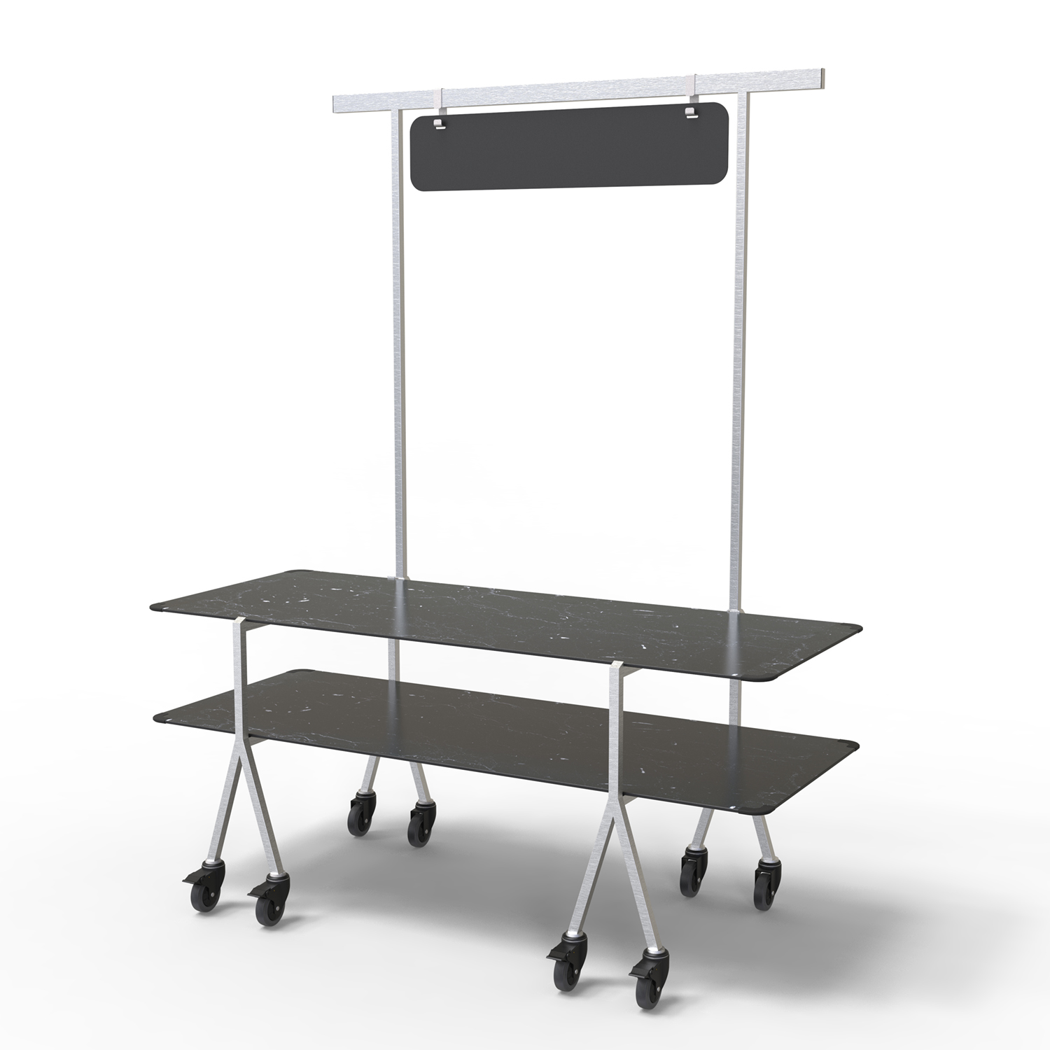 rosseto-modulite-mt-2004bmsw-2-ebenen-kit-black-marble-tabletop image 1