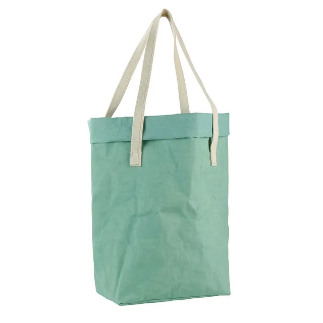 biozoyg-henkeltasche-milly-xl-shopper-29x40-cm-natural-mint image 1