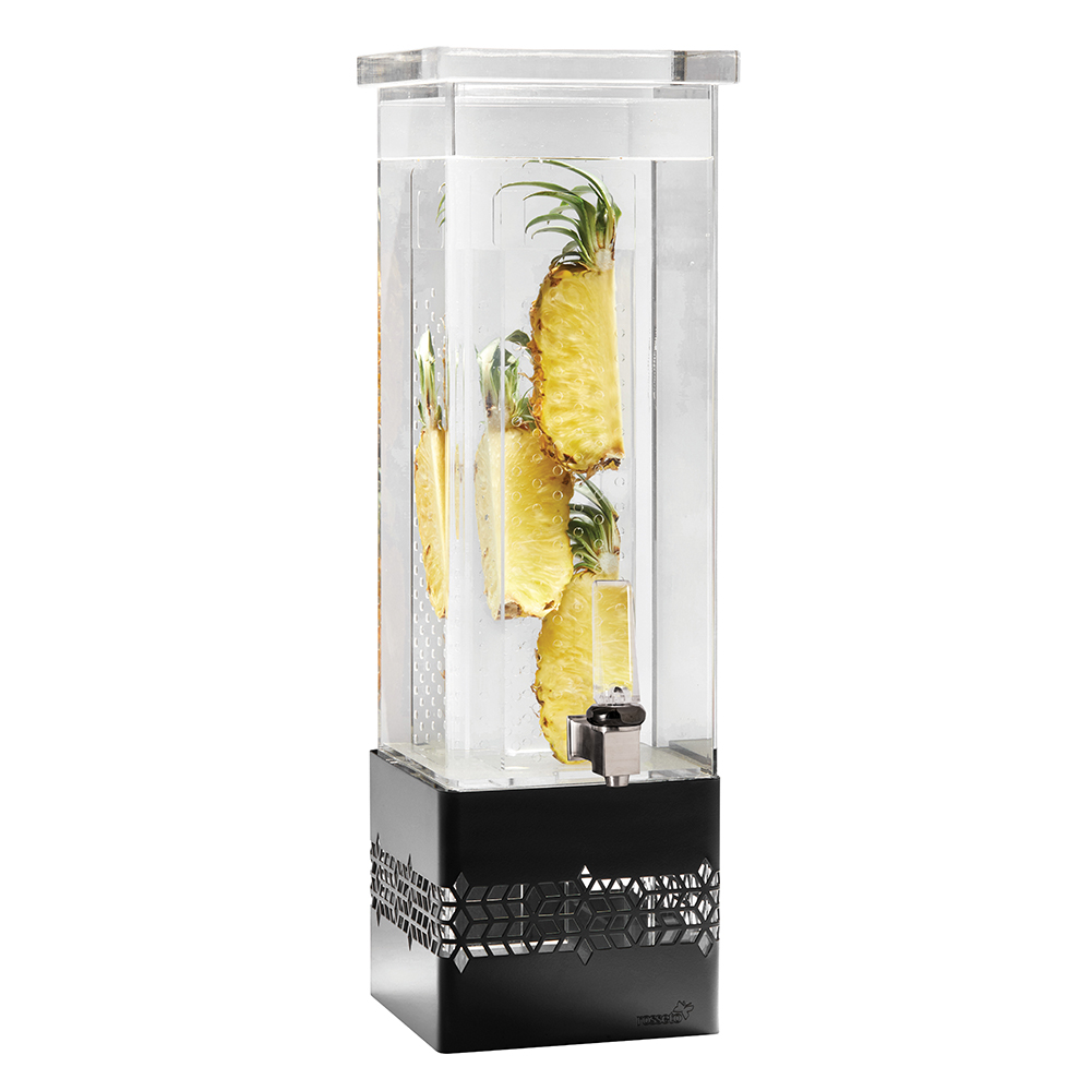rosseto-mosaic-ld169-getr-nkedispenser-2-gal-mit-schwarzer-matter-basis image 1