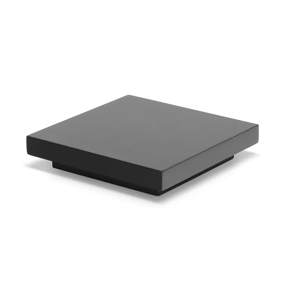rosseto-skycap-sw105-square-cap-black-gloss-f-r-skycap-riser image 1
